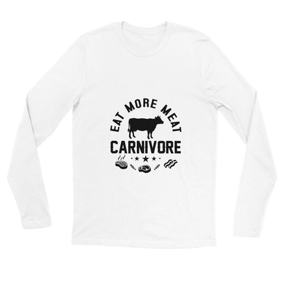 Eat More Meat Premium Unisex Longsleeve T-shirt