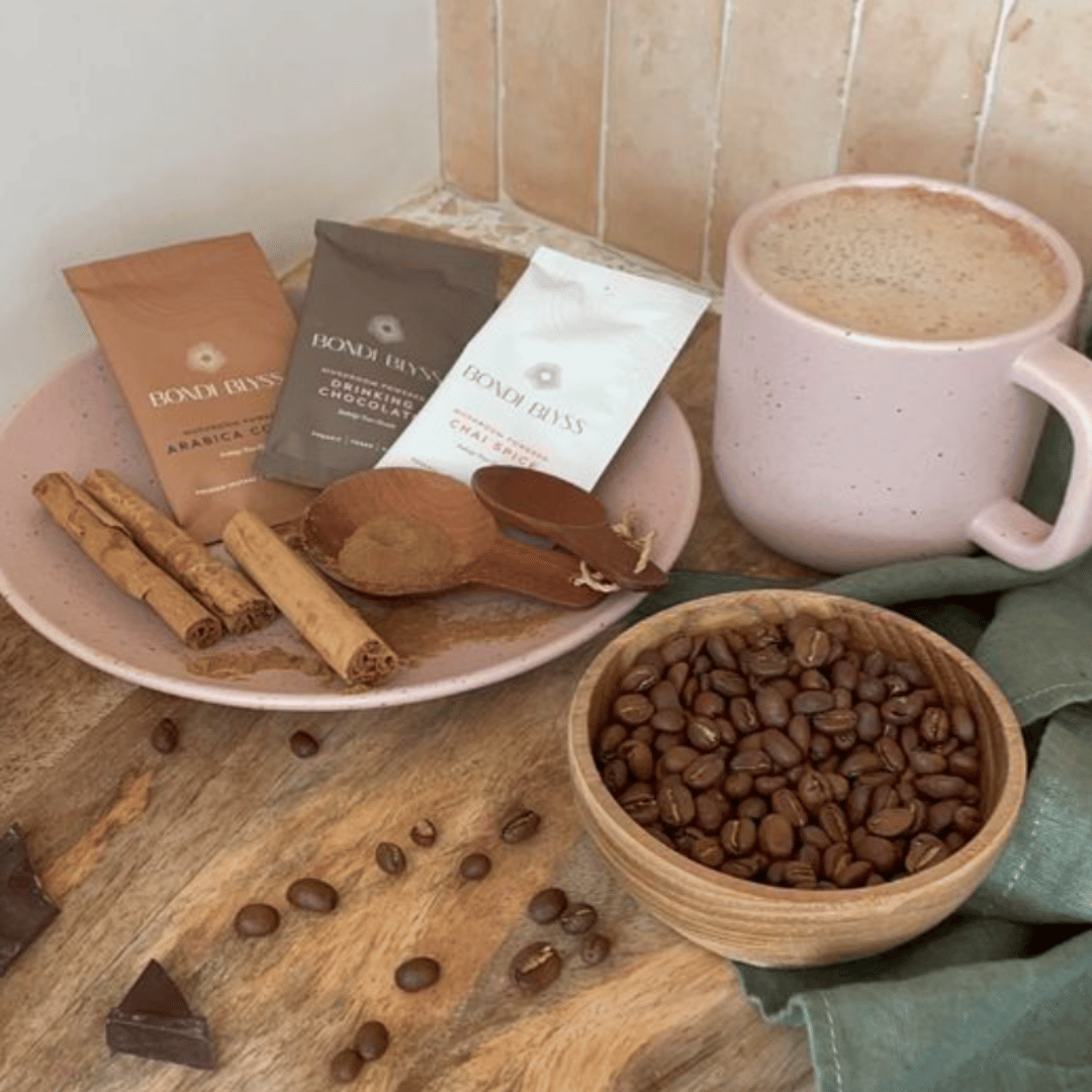 Bondi Blyss Mushroom Powdered Drinks