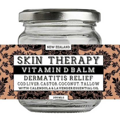 Skin Relief Vitamin D Balms