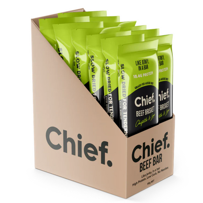 Chief. Nutrition Beef Bars