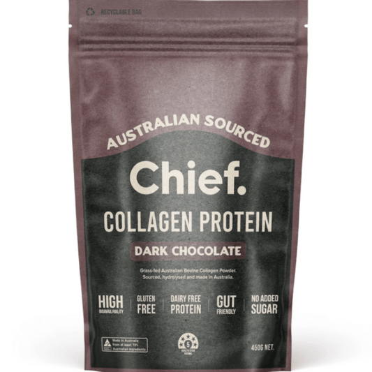 Chief Nutrition Grass-fed Collagen Protein Powder