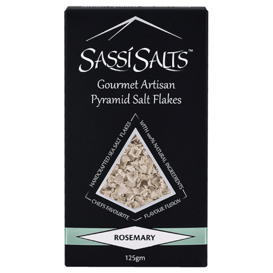 Sassi Salts Gourmet Artisan Pyramid Sea Salt Flakes