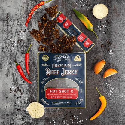 Bootleg Jerky Sampler Box
