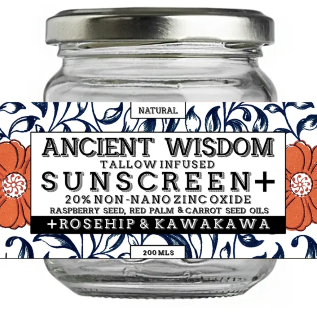 Tallow Sunscreens