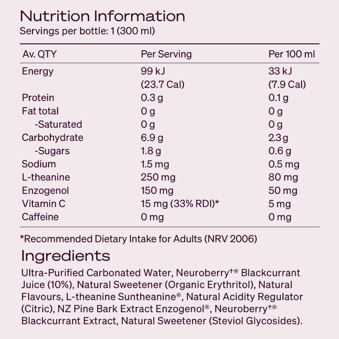 Ārepa The Brain Drink for Calm & Clarity