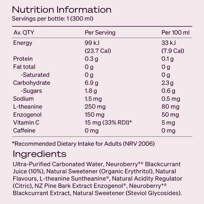 Ārepa The Brain Drink for Calm & Clarity