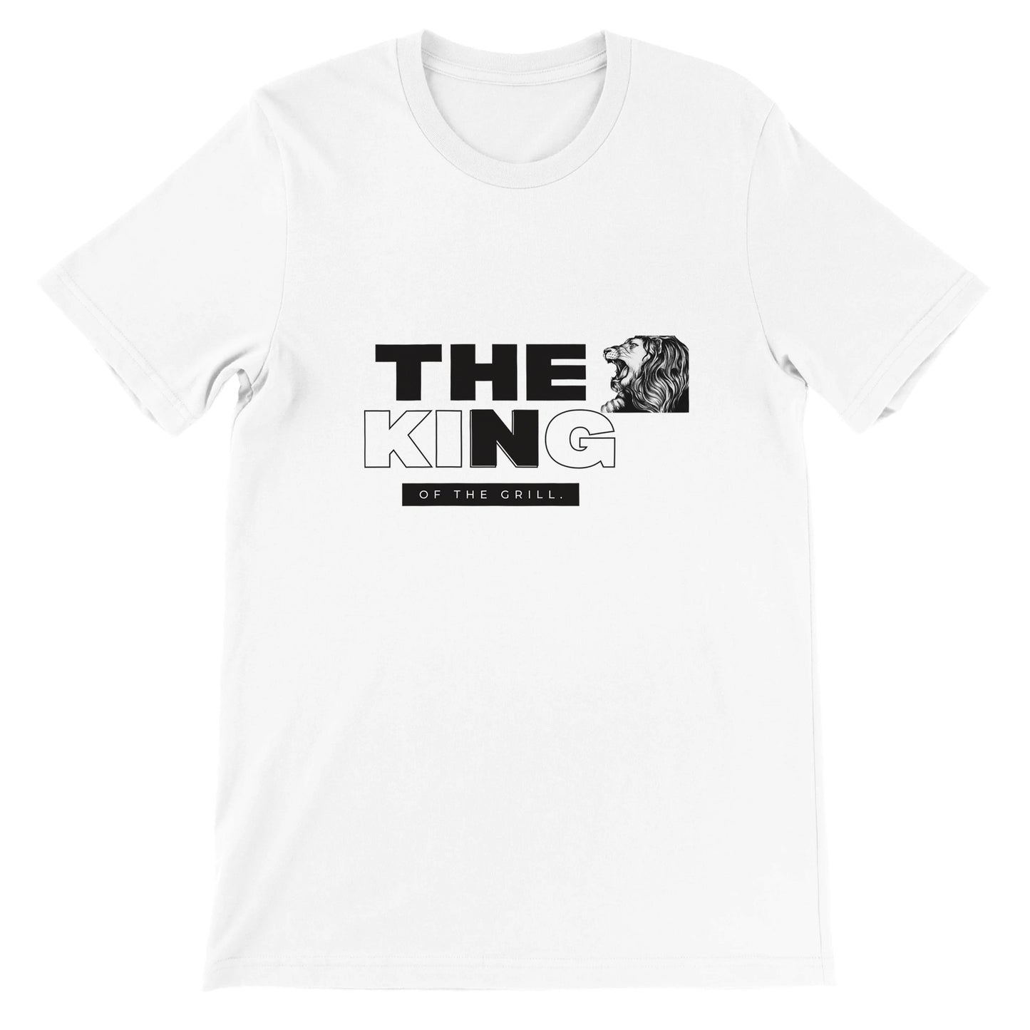 The King Premium Unisex Crewneck T-shirt