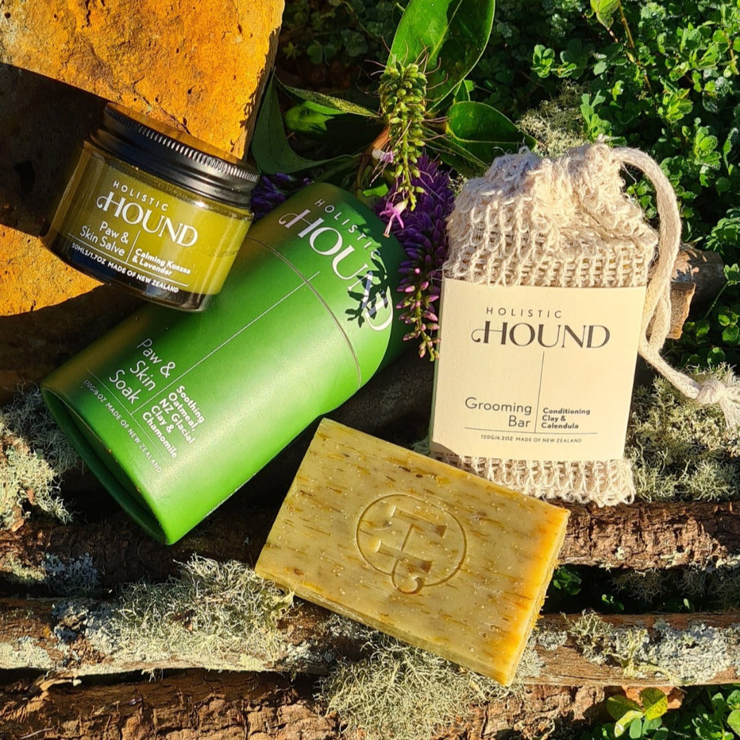 Holistic Hound Grooming Essentials