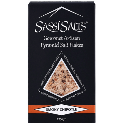 Sassi Salts Gourmet Artisan Pyramid Sea Salt Flakes