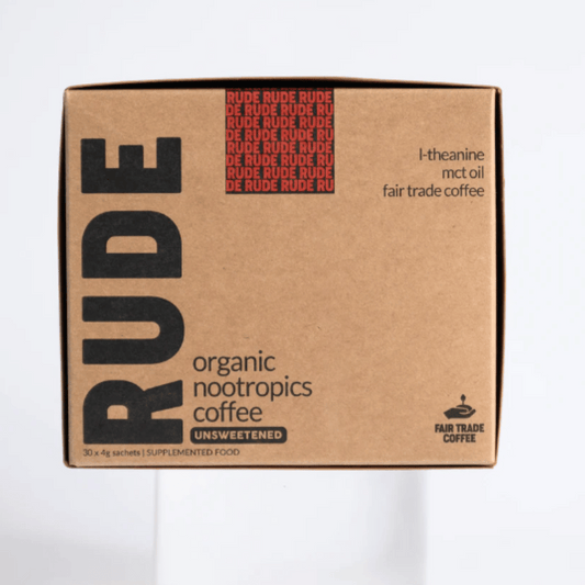 Fair Trade & Organic Nootropic Coffee