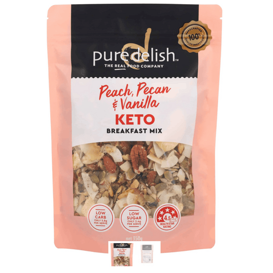 Pure Delish Keto Cereals