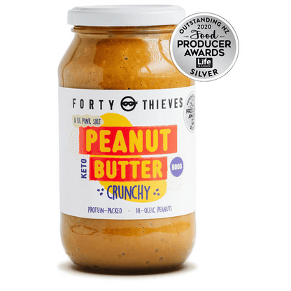 Forty Thieves Keto Nut Butters