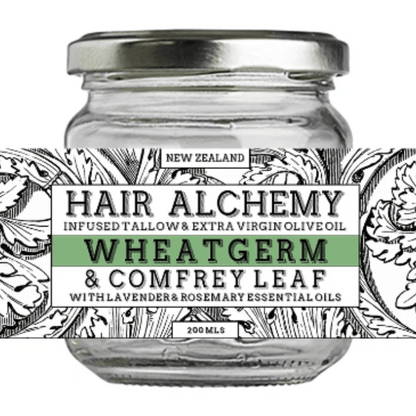 NZ Skin Care Natural Hair Balms