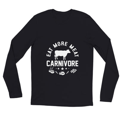 Eat More Meat Premium Unisex Longsleeve T-shirt