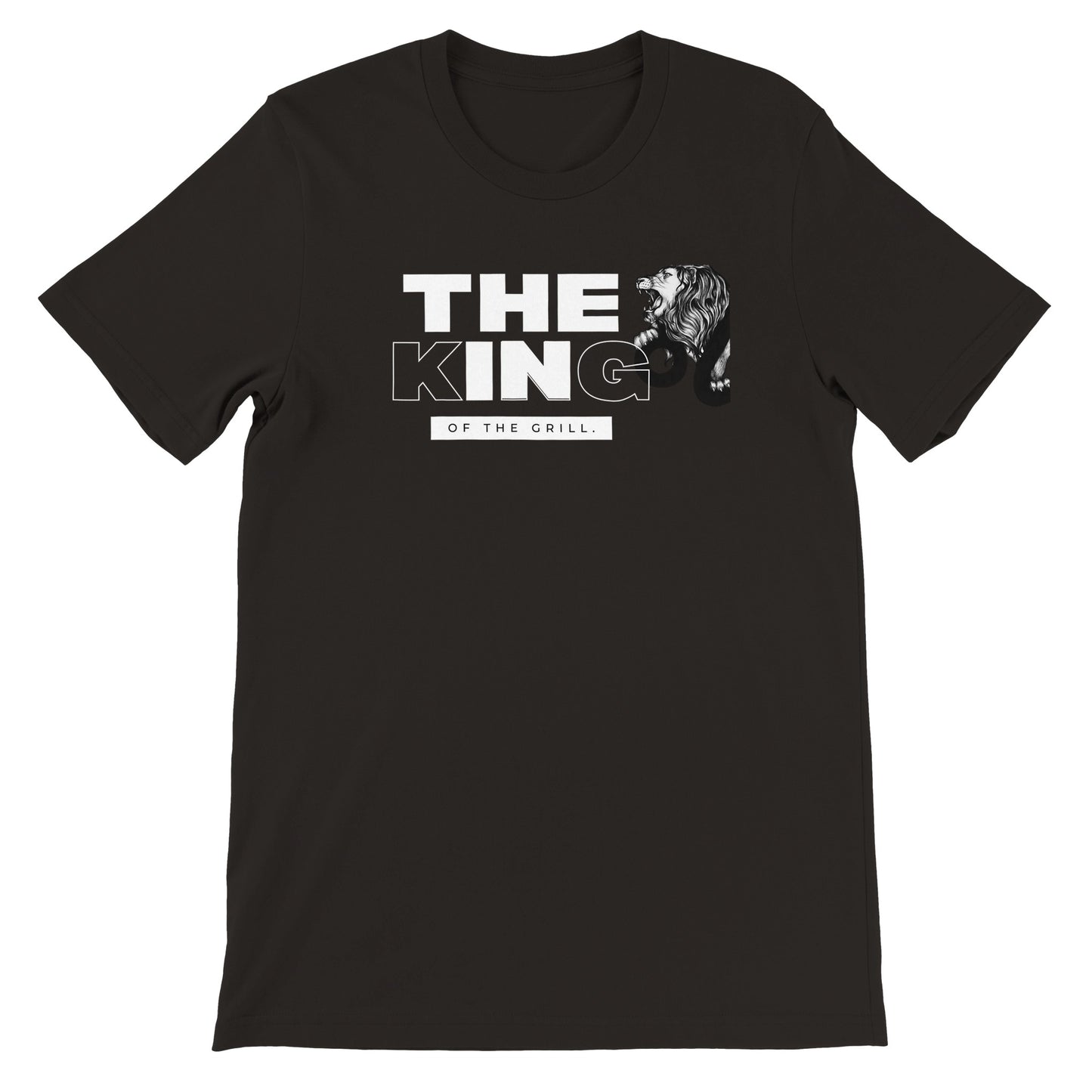 The King Premium Unisex Crewneck T-shirt