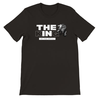The King Premium Unisex Crewneck T-shirt