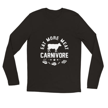 Eat More Meat Premium Unisex Longsleeve T-shirt