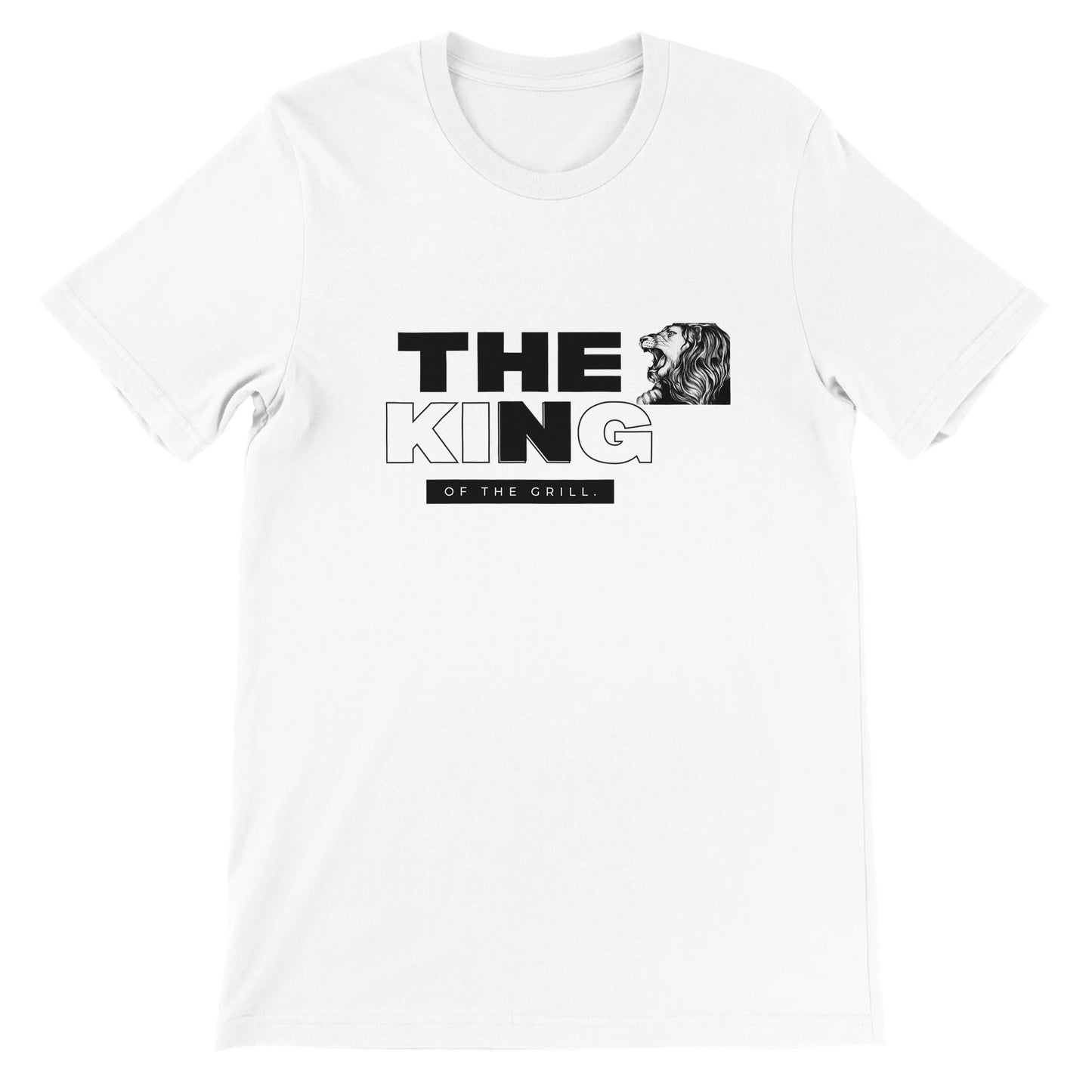 The King Premium Unisex Crewneck T-shirt