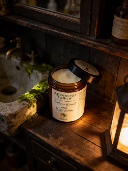 Ancestral Tallow Balms - Face, Beard and Body