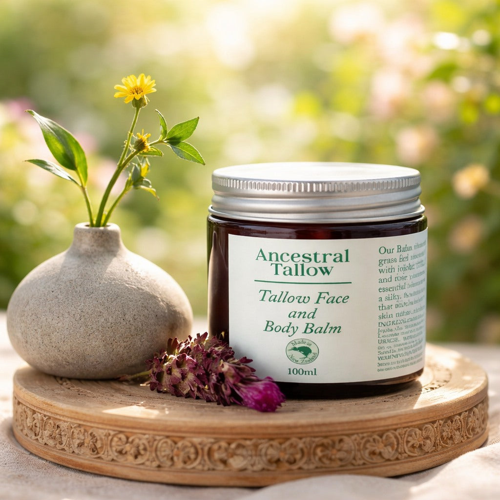 Ancestral Tallow Balms - Face, Beard and Body