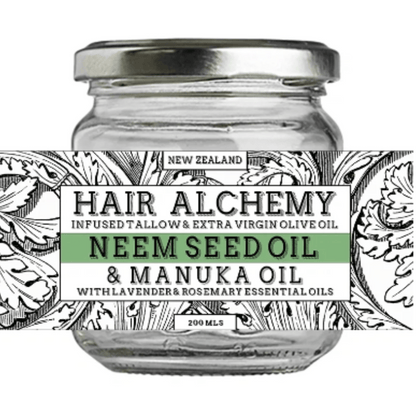 NZ Skin Care Natural Hair Balms