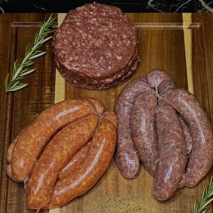 NZ Premium Merino Lamb Sausages & Mince