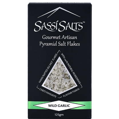 Sassi Salts Gourmet Artisan Pyramid Sea Salt Flakes