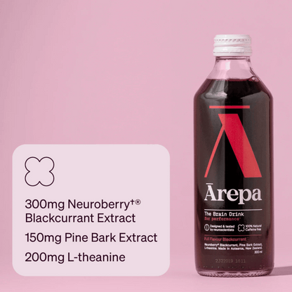 Ārepa The Brain Drink for Performance