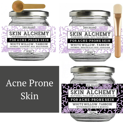 Natural Tallow Skincare Cleansing Bundle