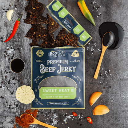 Bootleg Jerky Sampler Box