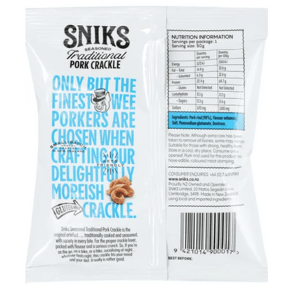 Sniks Pork Crackle
