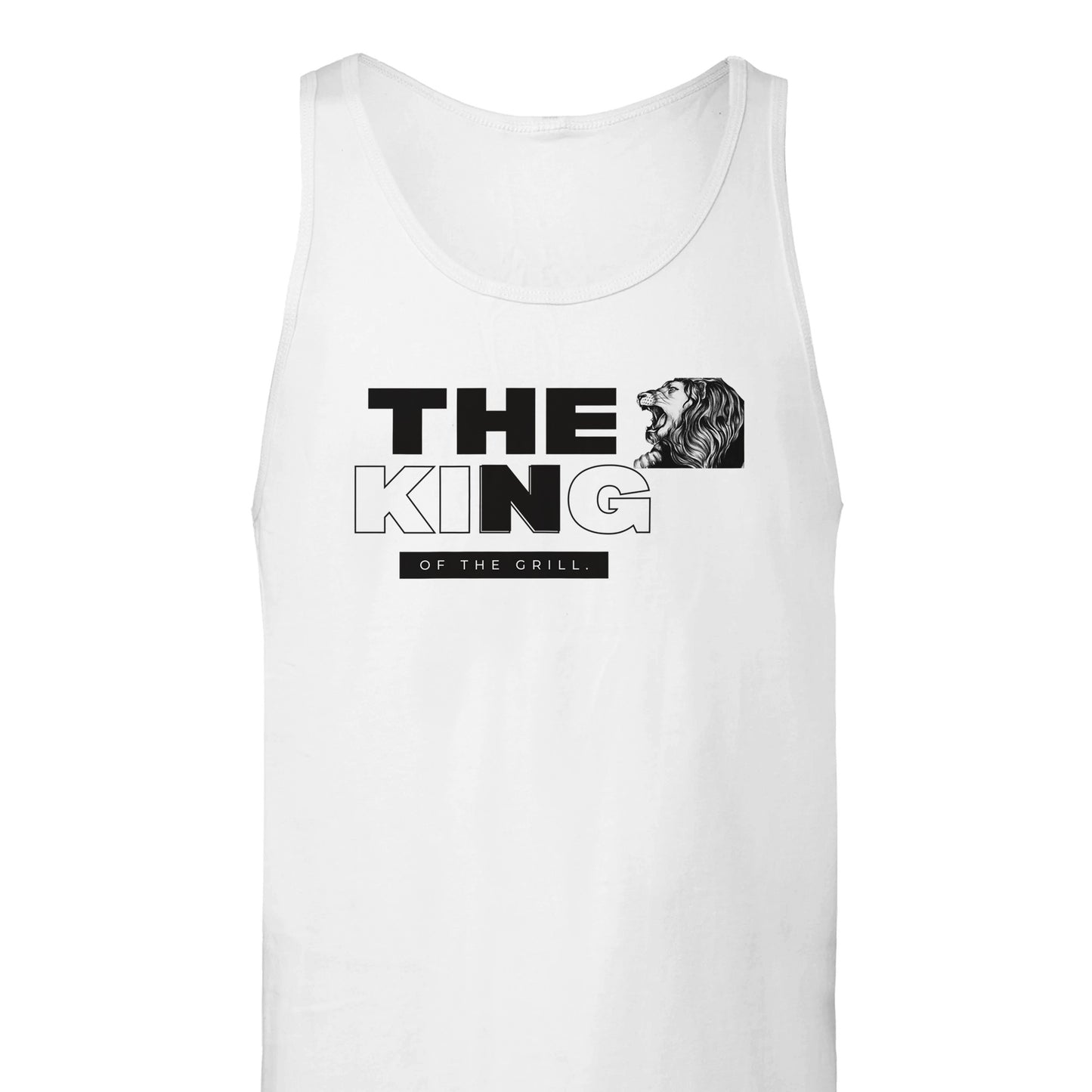 The King Premium Unisex Tank Top