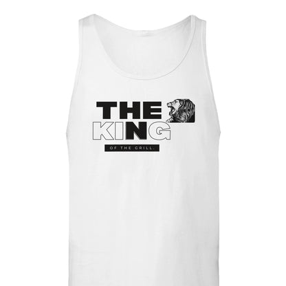 The King Premium Unisex Tank Top