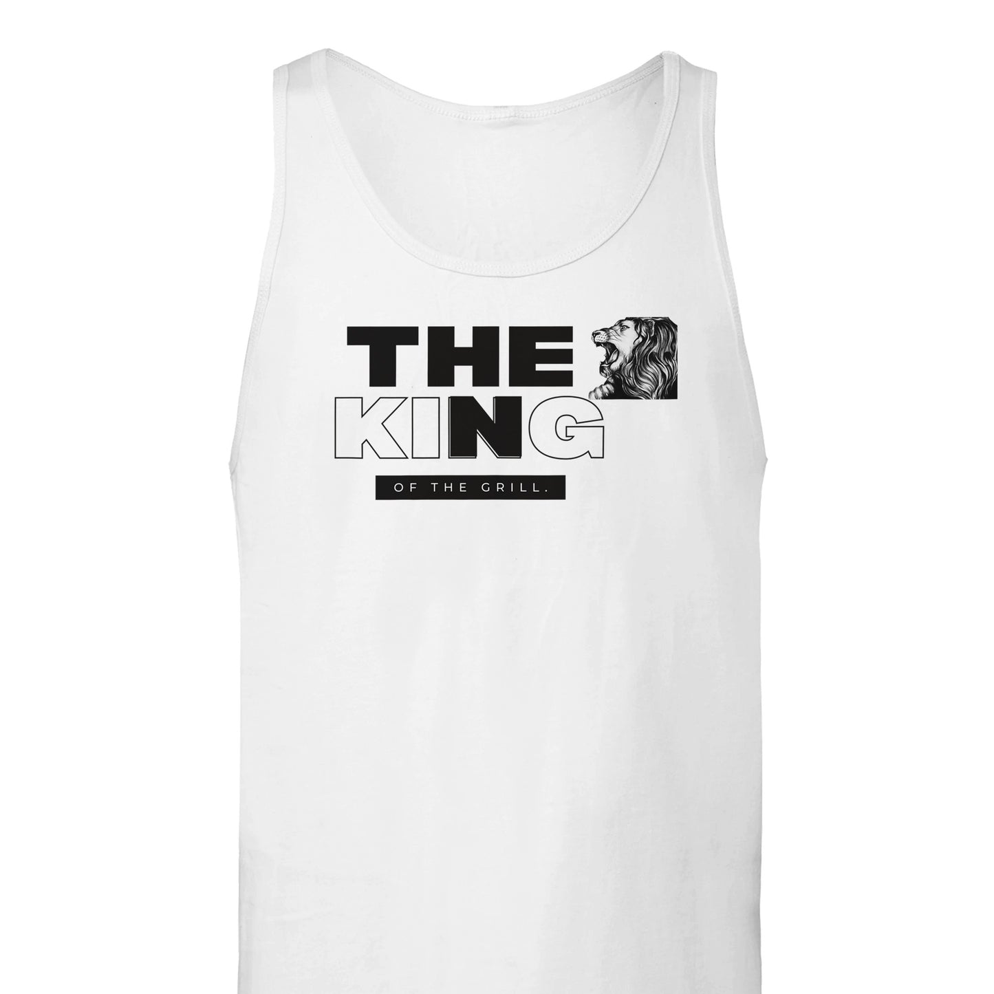 The King Premium Unisex Tank Top