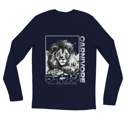 The Lion Premium Unisex Longsleeve T-shirt