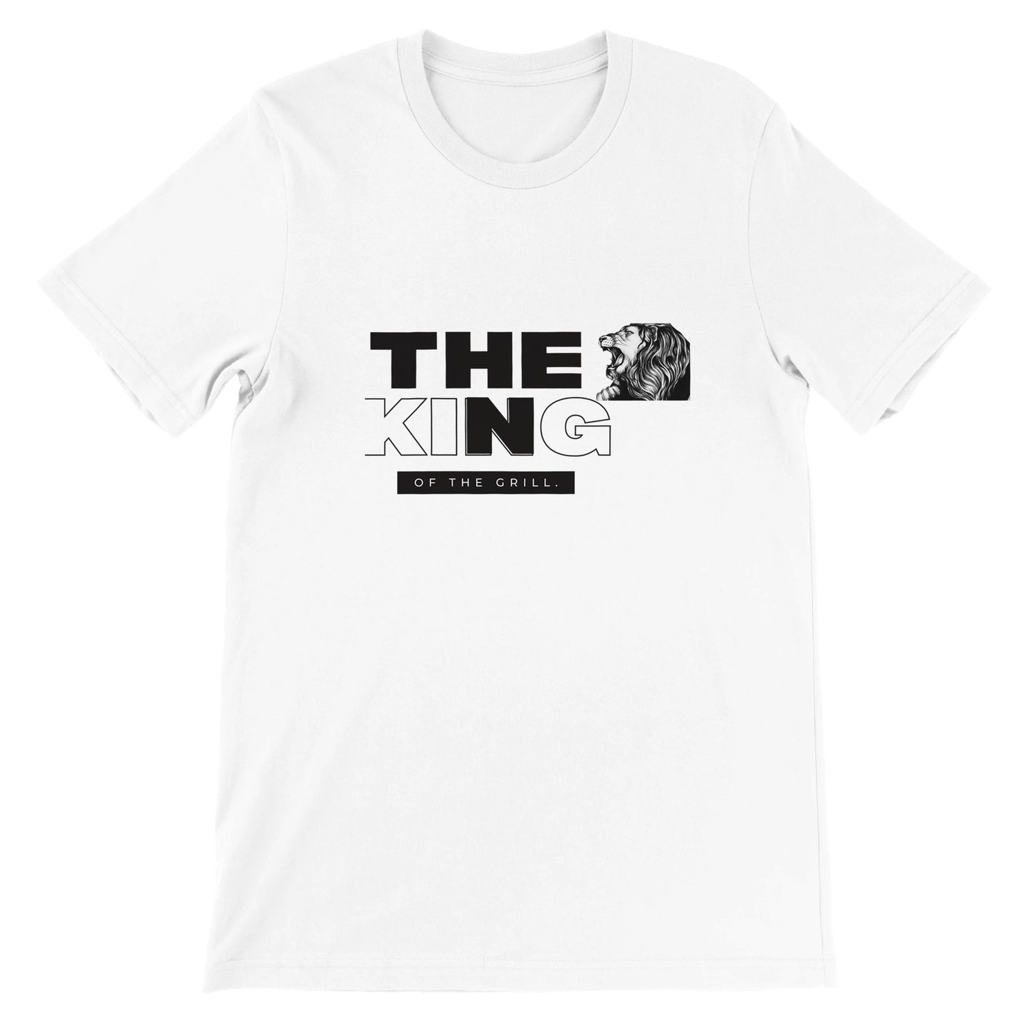 The King Premium Unisex Crewneck T-shirt