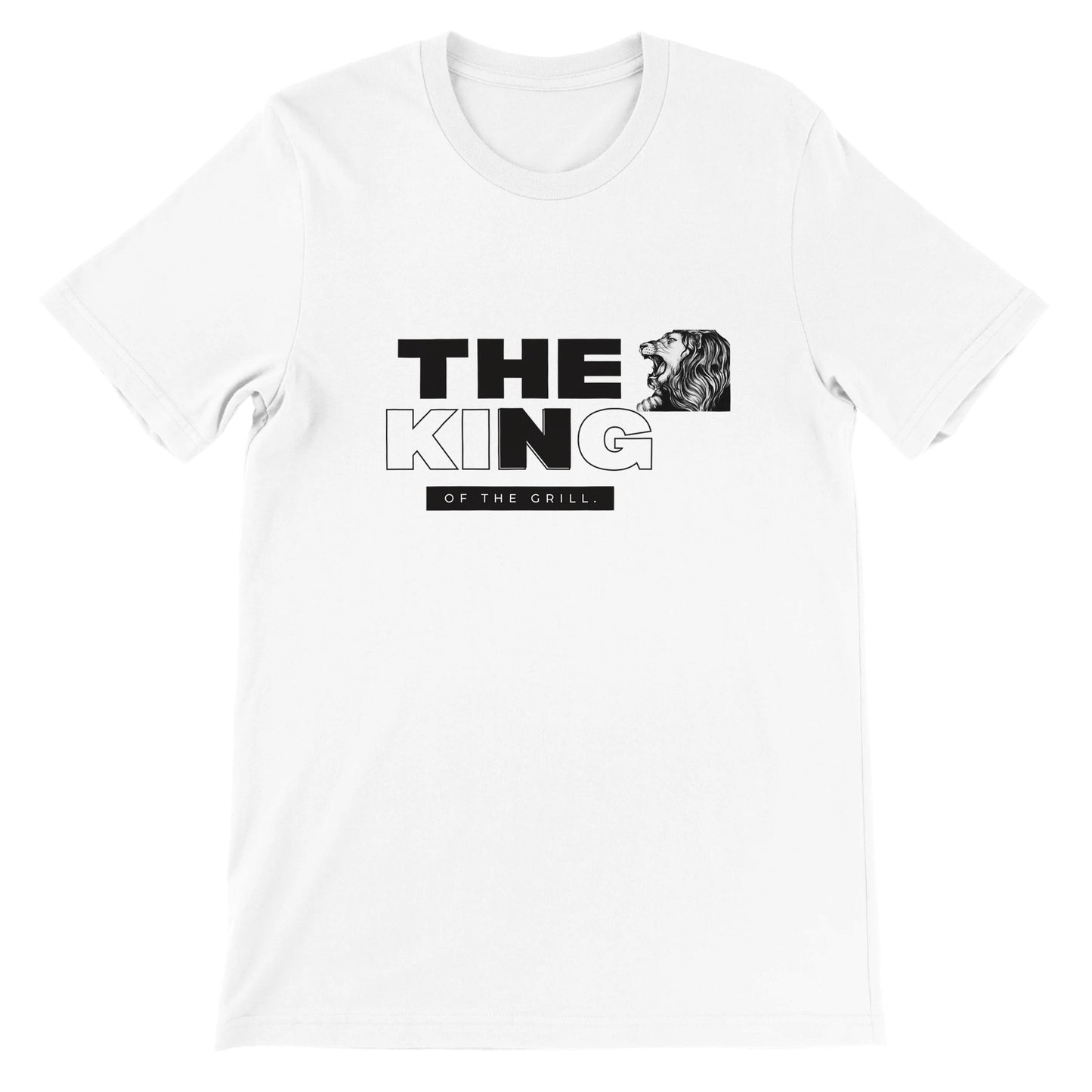 The King Premium Unisex Crewneck T-shirt