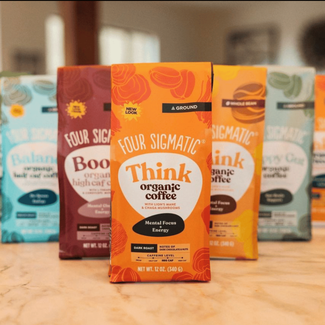 Four Sigmatic Organic Coffee – The Carnivore Crate
