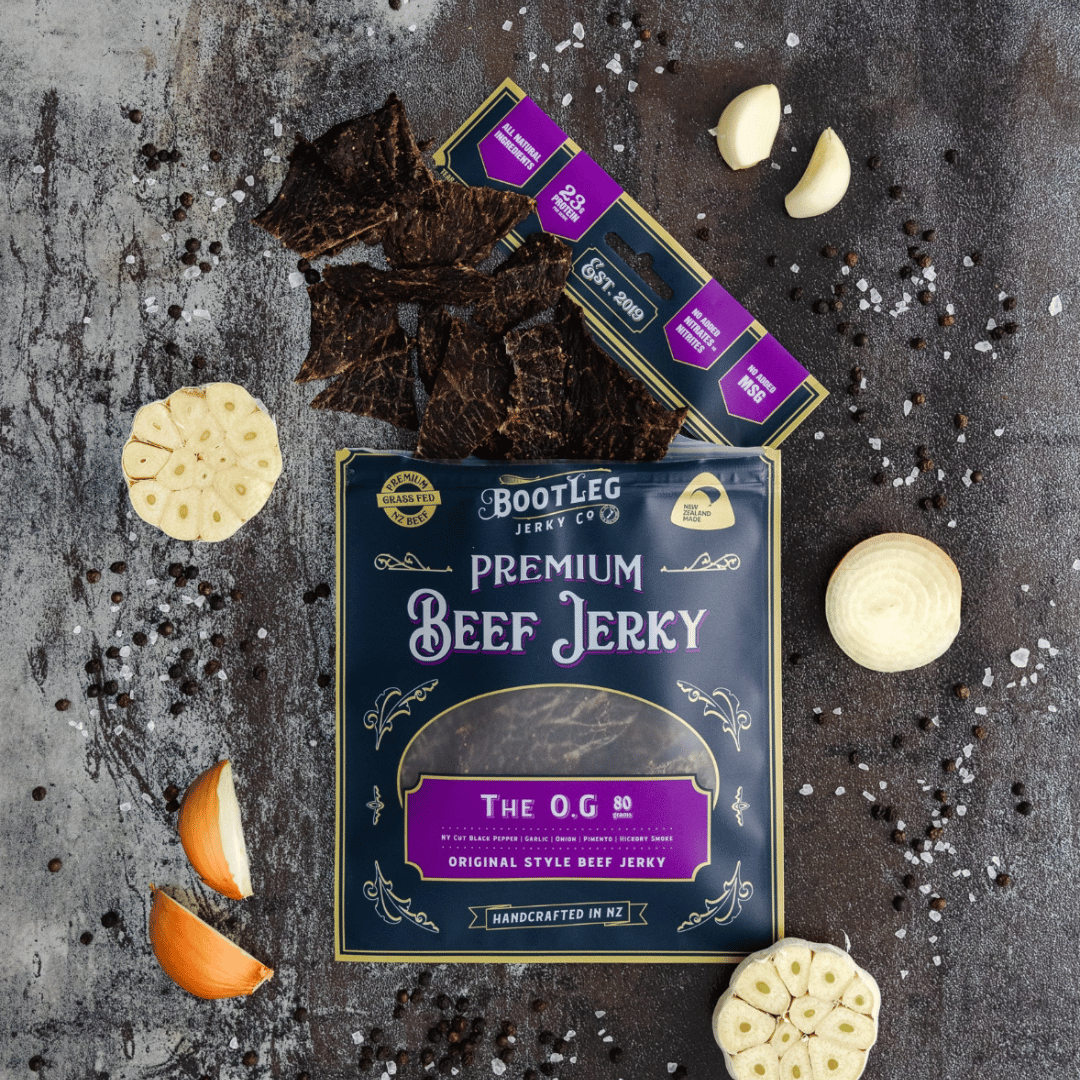 Bootleg Jerky Sampler Box