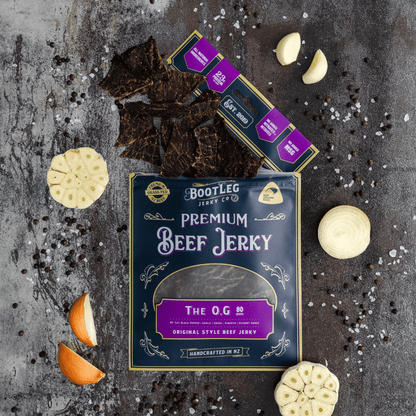 Bootleg Jerky Sampler Box