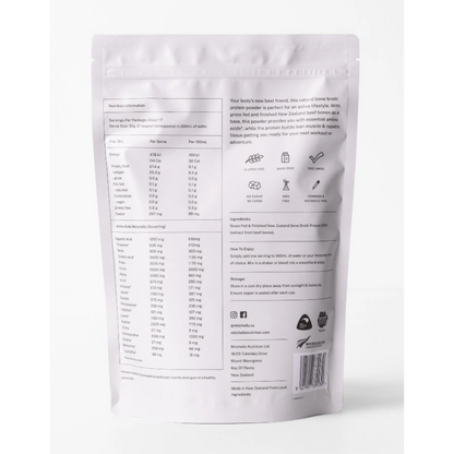 Mitchell's Bone Broth Protein Powders