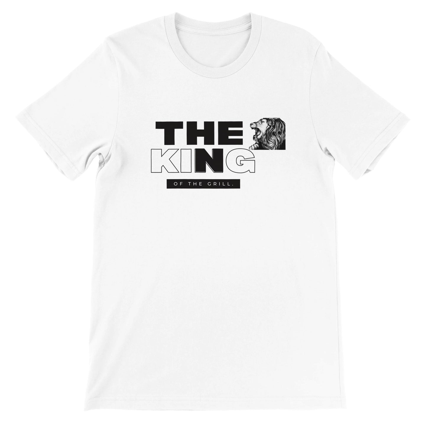 The King Premium Unisex Crewneck T-shirt