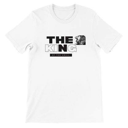 The King Premium Unisex Crewneck T-shirt