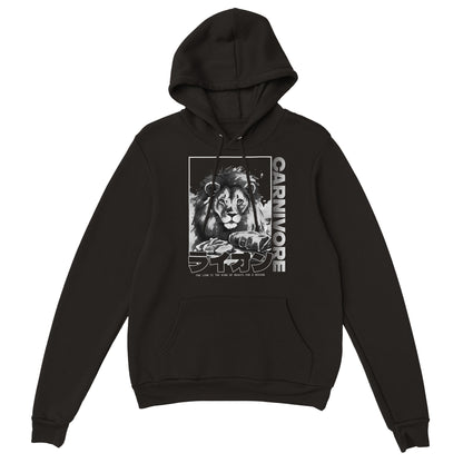 The Lion Premium Unisex Pullover Hoodie