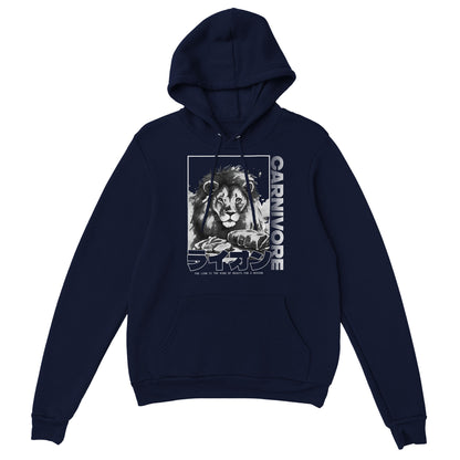 The Lion Premium Unisex Pullover Hoodie