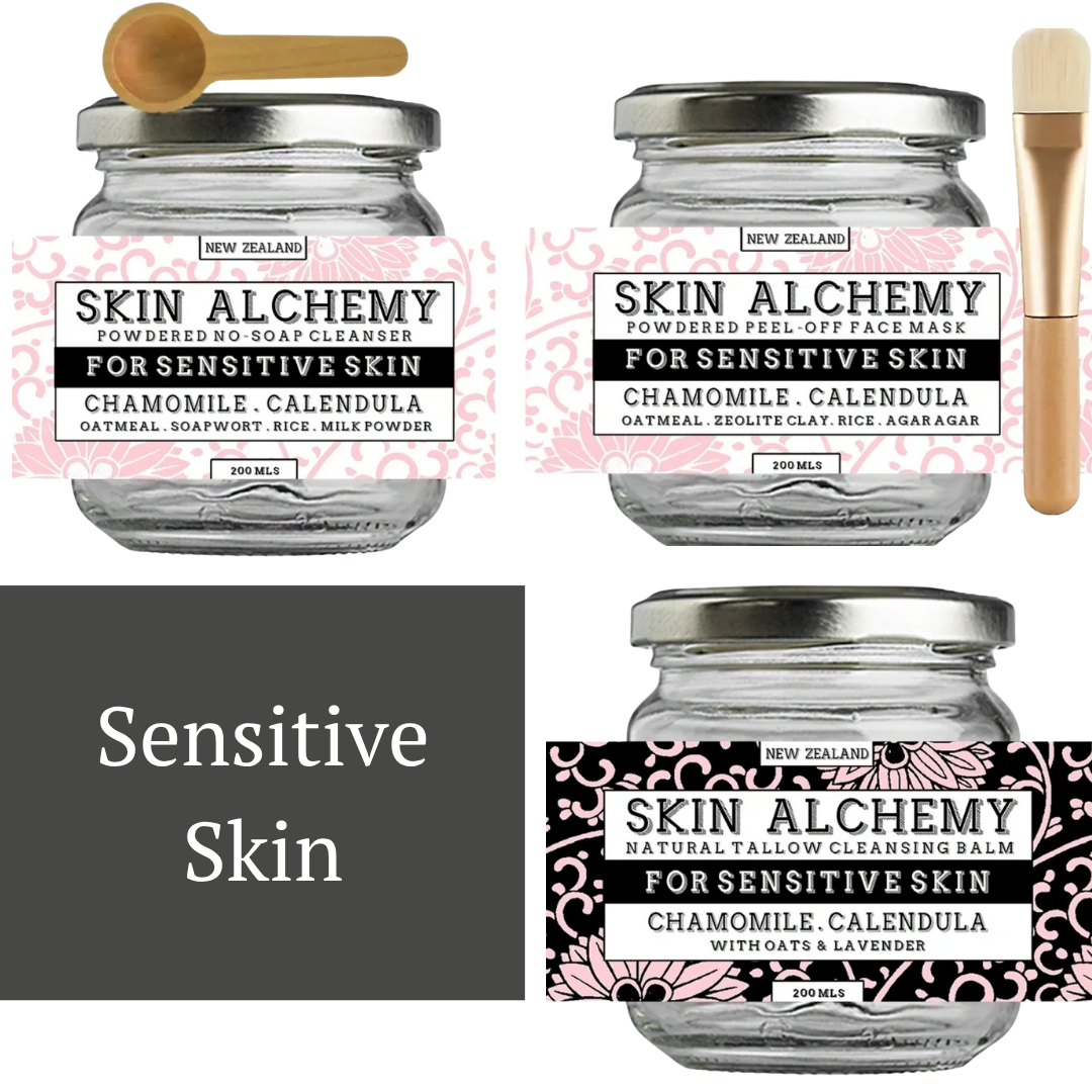Natural Tallow Skincare Cleansing Bundle