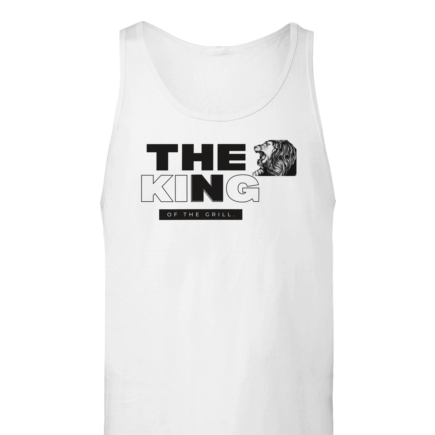 The King Premium Unisex Tank Top