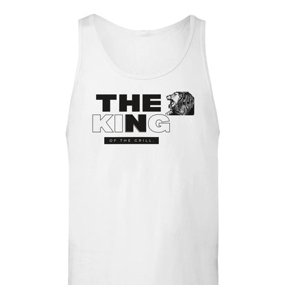 The King Premium Unisex Tank Top