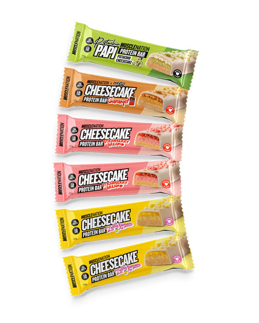 Muscle Nation Cheesecake Protein Bars