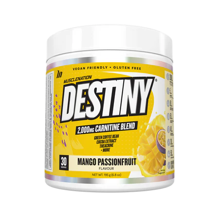 Muscle Nation Destiny Fat Burner